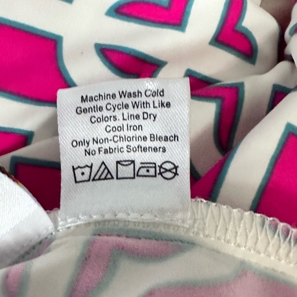 All For Color Geometric Dress - Picture 3 of 6